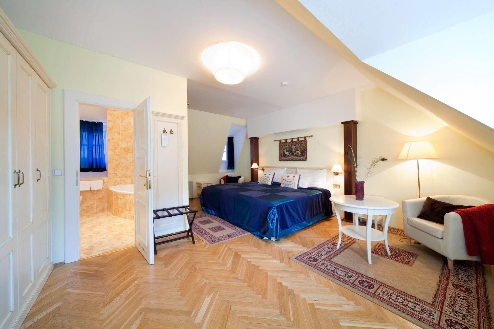 Tyn Yard Residence Prague Extérieur photo